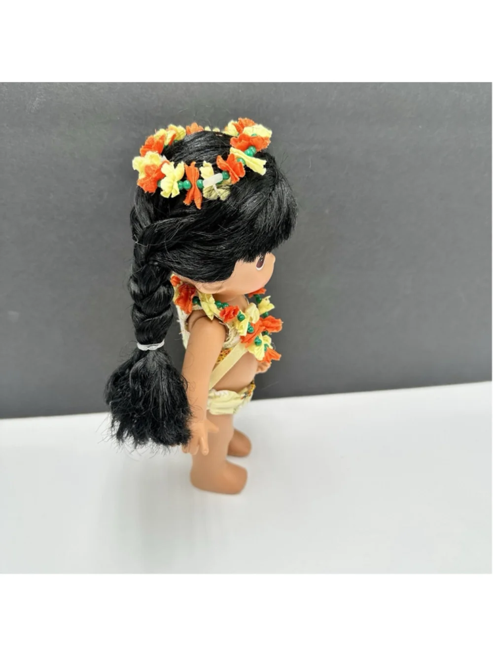 Precious Moments clean hula